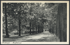 17551 Gezicht in de Hoofdstraat te Driebergen-Rijsenburg.